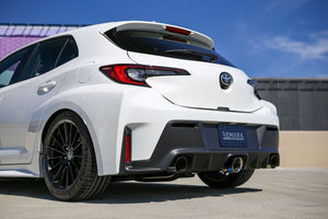 Remark 2023+ Toyota GR Corolla Elite Spec Cat-Back Exhaust w/ Outer Polished & Center Burned TI Tips