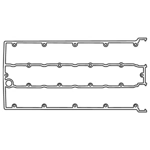 Cometic Ford EAO Cosworth YB .060in AFM Valve Cover Gasket - Early Engines