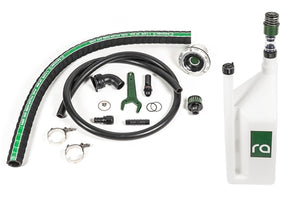 Radium Remote Mount 1.5in Dry Break Complete Refueling Kit