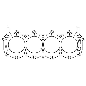 Cometic Ford SB V8 World Products Man OinWar .051in MLS Cyl Head Gskt-4.155in Bore-6 Bolt