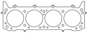 Cometic AMC 390/401 Gen-3 V8 .060in MLS Cylinder Head Gasket - 4.380in Bore