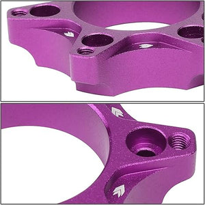 NRG Gaming Logitech Steering Short Hub - Purple