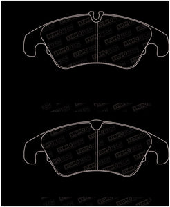 StopTech 12-19 Audi A6 / 11-18 Audi A7 Quattro Sport Brake Pads w/Shims and Hardware - Front