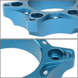 NRG Gaming Logitech Steering Short Hub - Blue