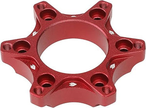 NRG Gaming Logitech Steering Short Hub - Red
