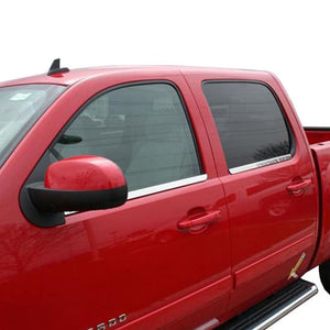 Putco 14-18 Chevy Silverado LD - GMC Sierra LD - Crew Cab Window Trim Accents