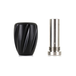 Mishimoto Steel Core Twist Shift Knob Black Delrin