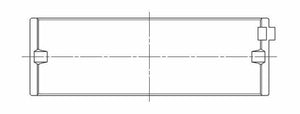 ACL Suzuki Standard Size Main Bearing Set