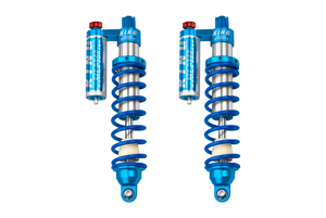 King Shocks Yamaha Rhino 4 Seat Rear 2.0 Piggyback Coilover Shocks w/ Adjuster (Heavy Payload)