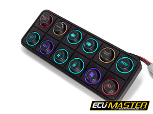 ECUMASTER - 12-Position CAN Keyboard
