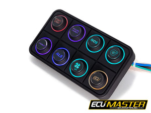 ECUMASTER - 8-Position CAN Keyboard