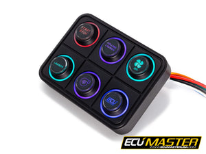 ECUMASTER - 6-Position CAN Keyboard