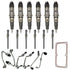 Industrial Injection 13-18 Dodge Ram 6.7L Injector Pack w/ Connecting Tubes & Fuel Lines