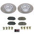 Power Stop 17-22 Jeep Compass Rear Semi-Coated Rotor Kit