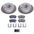 Power Stop 11-16 Kia Sportage Rear Semi-Coated Rotor Kit
