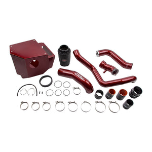 Wehrli 20-24 Chevrolet L5P Duramax Stage 2 High Flow Intake Bundle Kit - Candy Teal