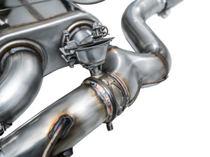 AWE 22-24 Audi 8Y S3 Touring Edition Exhaust - Diamond Black Tips