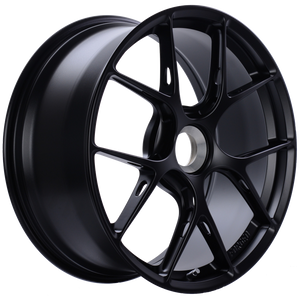 BBS FI-R 20x9.5 Center Lock ET50 CB84 Satin Black Wheel