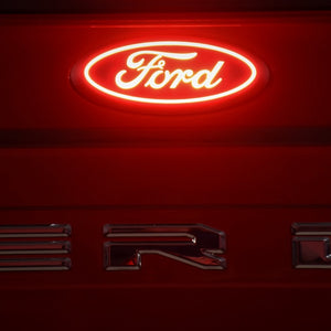 Putco 20-22 Ford F-250/350 SuperDuty Rear Luminix Ford LED Emblem