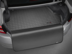 WeatherTech 2024 Ford Mustang Fastback/Dark Horse Cargo Liner w/Bumper Protector - Black