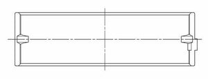ACL Ford 351C Standard Size High Performance Main Bearing Set