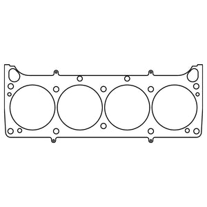 Cometic Pontiac 428/455 V8 .051in MLS Cylinder Head Gasket - 4.380in Bore - No Water Holes