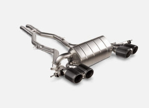 Akrapovic 2021+ BMW M3 (G80)/M4 (G82) Slip-On Line (Titanium) (Req. Tips)