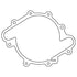 Cometic Oldsmobile Gen-2 Rocket V8 .031in Fiber Water Pump Gasket - 1964-1990