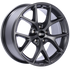 BBS SR 18x8 5x120 ET44 Satin Grey Wheel -82mm PFS/Clip Required