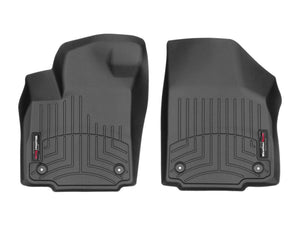 WeatherTech 23-24 Ford F-250/350/450/550 Over The Hump/Vinyl Floor Front FloorLiner - Black