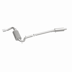 MagnaFlow 10-13 GMC Terrain L4 2.4L Single Straight D/S Rear Exit Stainless Cat Back Perf Exhaust