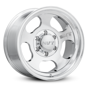 Mickey Thompson Canyon Polished Wheel - 17X9 5X5 BP 4.53in BS -12 Offset 71.6mm Bore