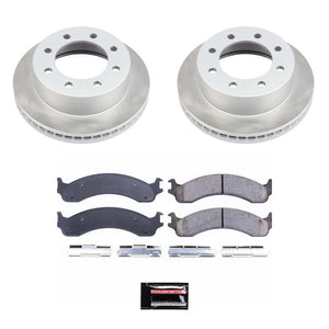 Power Stop 00-02 Dodge Ram 3500 Front Semi-Coated Rotor Kit