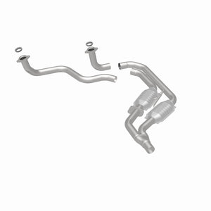 MagnaFlow Conv DF GM 89 92 (2.5in Tubing)