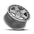 Fifteen52 Turbomac 17x7.5 +30 73.10mm Center Bore Speed Silver Wheel