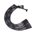 Moroso SB Chrysler Mopar Sleeved Str Plug HEI Dist Ultra Spark Plug Wire Set - Black