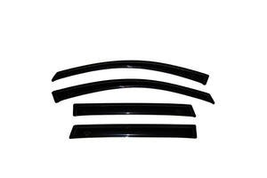 AVS 99-03 Mitsubishi Galant Ventvisor Outside Mount Window Deflectors 4pc - Smoke