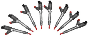 Exergy 11-16 Chevrolet Duramax LML New 150% Over Injector (Set of 8)