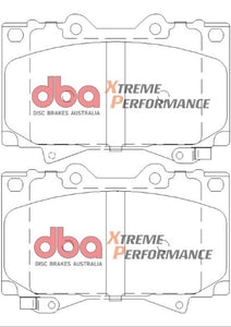 DBA 00-07 Toyota Land Cruiser XP650 Front Brake Pads