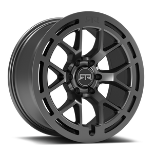 Method RTR Tech 6 Ford Bronco / Ranger 17x9 +30mm Offset 6x139.7 93.1mm CB - Satin Charcoal Wheel