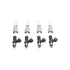 Deatschwerks Set of 4 2200cc/min For The Fitech/Holley Sniper TBI Units
