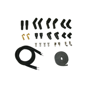 Moroso 78-15 Harley-Davidson Universal Kit Sleeved Ultra 40 Wire Set - Black