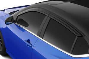 AVS 20-24 Nissan Sentra Ventvisor Low Profile Deflectors 4pc - Smoke