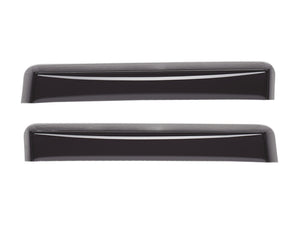 WeatherTech 18-24 Volkswagen Atlas Rear Side Window Deflectors - Dark Smoke