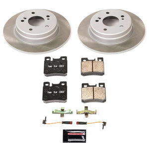 Power Stop 96-00 Mercedes-Benz C280 Rear Semi-Coated Rotor Kit