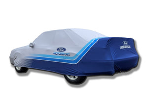 Ford Racing 79-93 Fox Body Mustang Car Cover - Blue