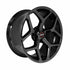 Race Star 95 Recluse 18x5 5x115 BC 2.13 BS -20.0 Offset - Gloss Black Wheel