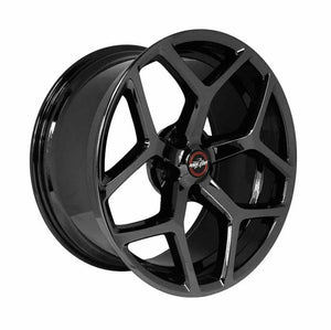 Race Star 93 Truck Star 15x10 6x5.50BC 6.625BS Direct Drill Gloss Black Wheel