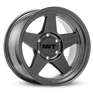 Mickey Thompson Open 5 Black Wheel - 20X9 6X5.5 BP 5in BS 0 Offset 108.1mm Bore