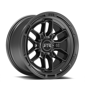 Method RTR Evo 6 Ford F150 18x9 +18mm Offset 6x135 87.1mm CB - Satin Charcoal Wheel